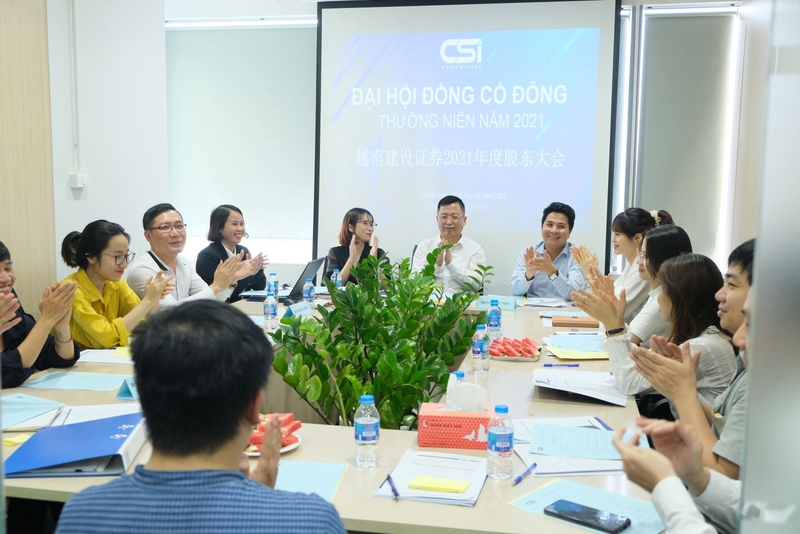 CHỨNG KHOÁN KIẾN THIẾT TỔ CHỨC THÀNH CÔNG ĐẠI HỘI CỔ ĐÔNG THƯỜNG NIÊN 2020