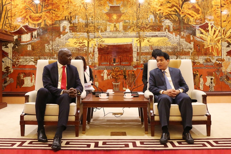 世界银行愿对越南河内基础设施领域的发展提供援助