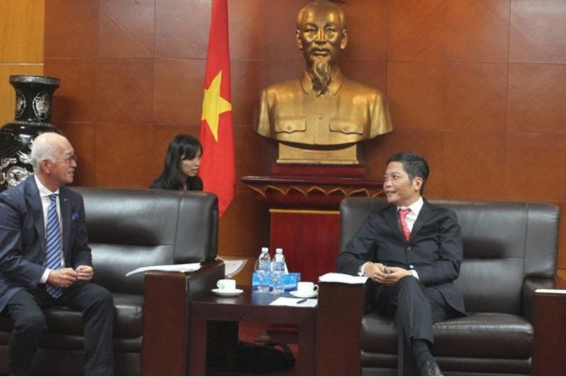 日本一家大型集团有望在越南投资一家规模近2亿美元的纱线工厂