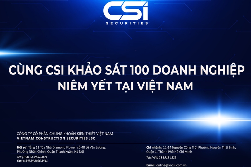 Chiến dịch khảo sát 100 công ty niêm yết của CSI: Công nghệ đập tan khoảng cách, chưa bao giờ giới đầu tư dễ dàng tiếp cận doanh nghiệp đến vậy