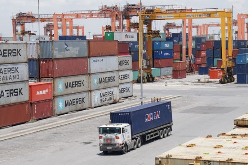 越南4月上半旬贸易顺差形式出现逆转