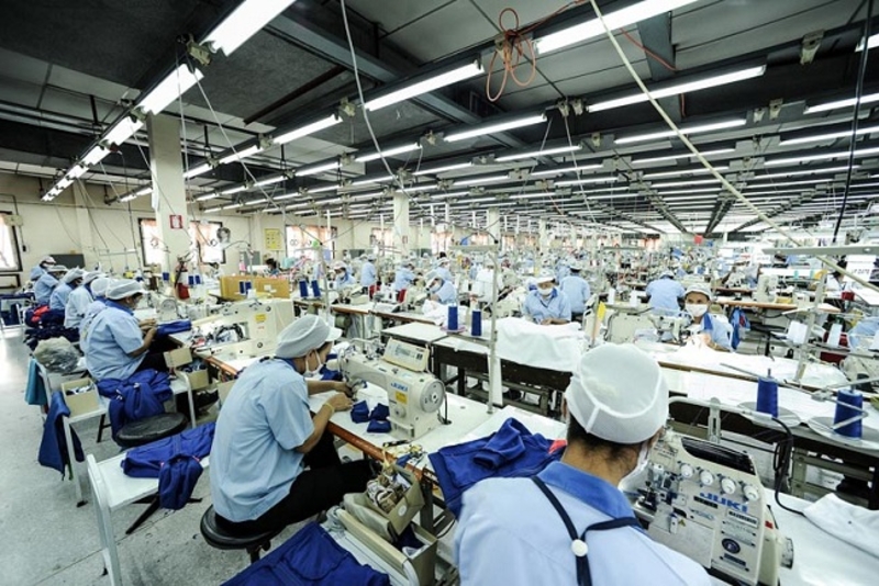 今年前十个月越南工业加工产品出口额达1830亿美元