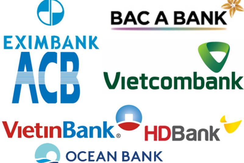 越南各家银行公布上半年财务报告 Vietcombank 银行利润位居榜首
