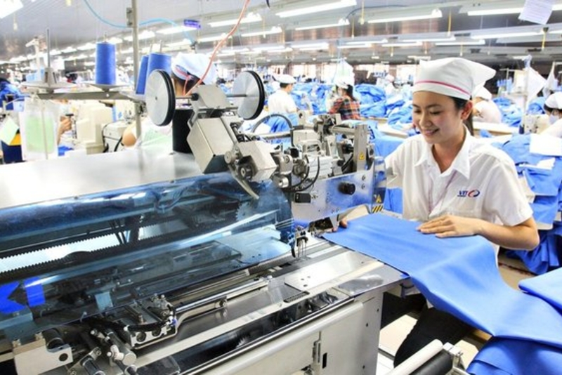 越南纺织服装企业订单数量下滑