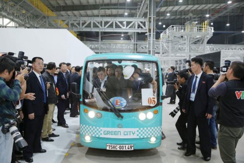 朝鲜对越南的经济发展表示赞赏