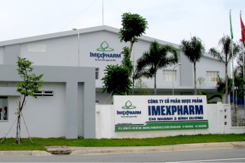 越南Imexpharm药品公司2018年利润达1400亿越盾，同比增长18%
