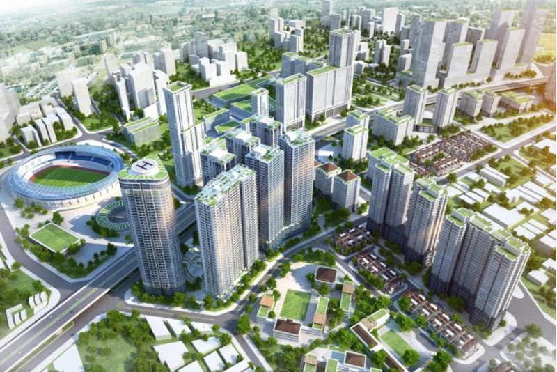 数亿美元外资强劲流入越南房地产市场