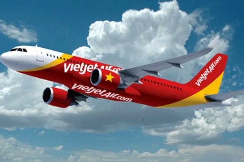 越南Vietjet航空公司欲开设电子贸易平台