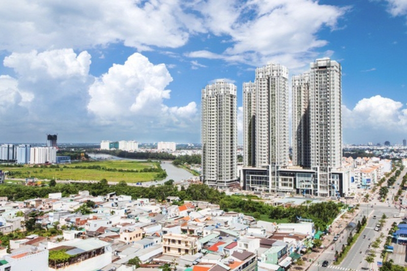 越南胡志明市的公寓价格一年后增长了近12％
