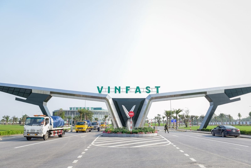 越南Vingroup集团大胆支出一万亿越盾投资于客运领域