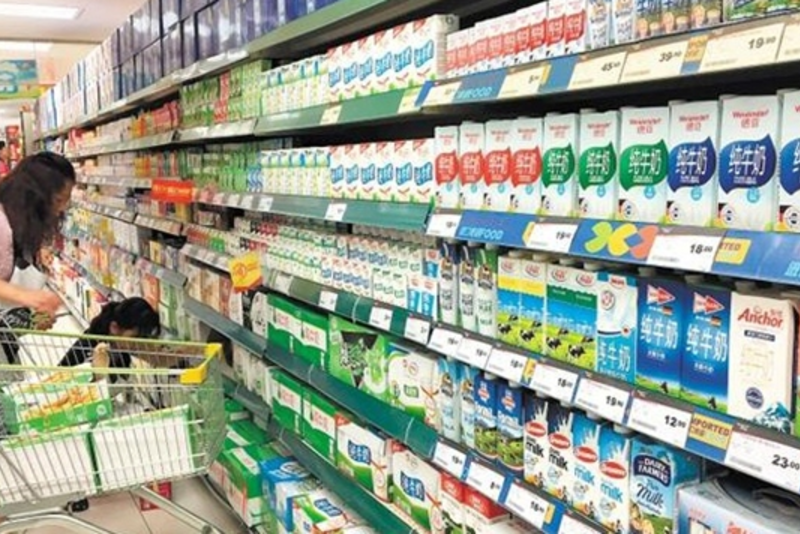 越南乳品正式获准出口中国市场