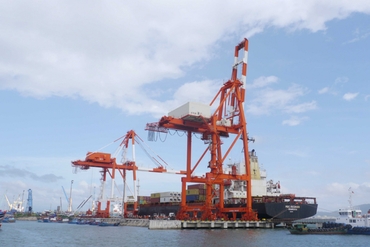 2018年越南海港货物吞吐量急剧增加