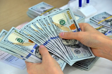 2019年Q1，越盾兑美元中心汇率上涨0.68%