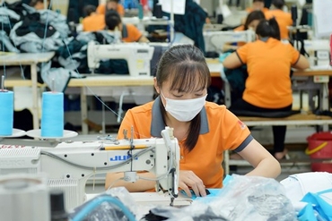 越南纺织服装集团出口额20亿美元
