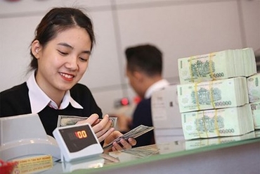 2019年，未偿还的政策信贷总额达206.805万亿越盾