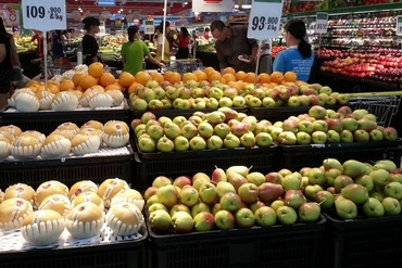 今年前11个月越南实现农产品贸易顺差额74.5亿美元