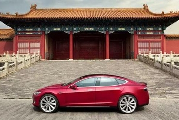 中国对特斯拉电动车免税