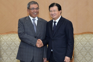 中国台湾电脑组装集团希望拓展越南市场，并制定每年20亿美元的出口额目标