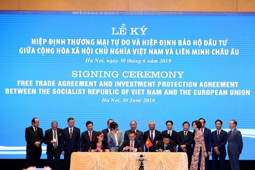 EVFTA：越南商品迎来新的机遇