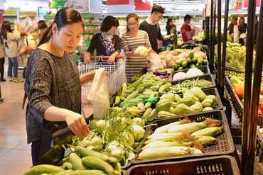 11月越南CPI增长率与上月持平或呈负增长态势