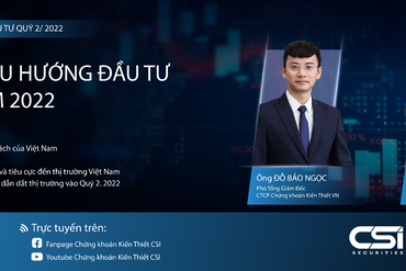 Zoom Webinar “Báo cáo chiến lược đầu tư chứng khoán quý II”