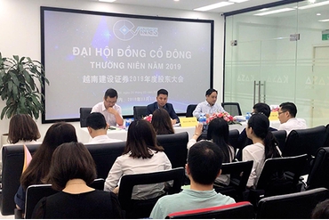 越南建设证券提出利润增长161%及增资至4000亿越盾的目标