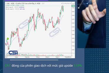 CẬP NHẬT CỔ PHIẾU KHUYẾN NGHỊ CỦA CSI 17/11