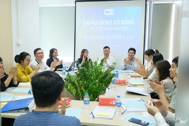 CHỨNG KHOÁN KIẾN THIẾT TỔ CHỨC THÀNH CÔNG ĐẠI HỘI CỔ ĐÔNG THƯỜNG NIÊN 2020