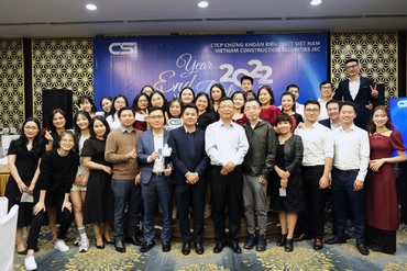 Year End Party 2022: “Frontlight - Đêm hội tỏa sáng” – Khép lại một năm chuyển mình để vươn lên của tập thể CSI