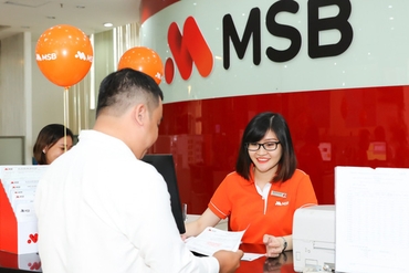 穆迪对越南MSB银行信用评级上调，前景稳定！