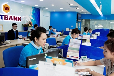 越南商信股份商业银行（VietBank）2019年利润增长一半