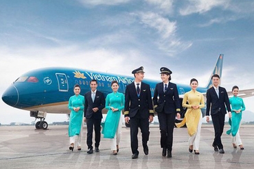 越南航空的税前利润达3.369万亿越盾