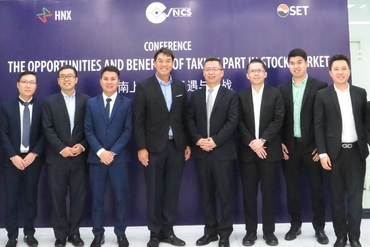 泰国证券交易所代表赴越南建设证券交流