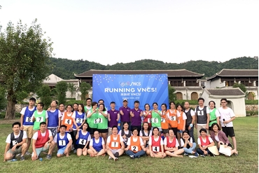 Running VNCS! Muốn đi nhanh thì đi một mình, muốn đi xa hãy đi cùng nhau.