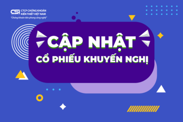 CẬP NHẬT CỔ PHIẾU KHUYẾN NGHỊ CỦA CSI 24/01