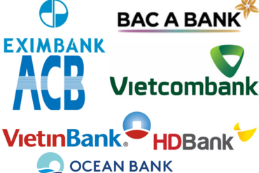 越南各家银行公布上半年财务报告 Vietcombank 银行利润位居榜首