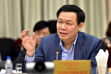 越南政府副总理王廷惠：力争至2020年越南股市市值达到GDP的70%