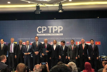 越南即将审议批准CPTPP协议