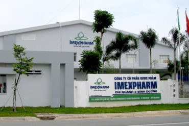 越南Imexpharm药品公司2018年利润达1400亿越盾，同比增长18%