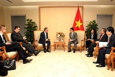 芬兰企业欲与越南推动能源发展与创业的合作