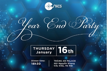 VNCS year end party - Khác biệt để bứt phá