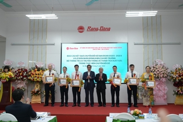 BÁO CÁO NHANH CÔNG TY CỔ PHẦN BÓNG ĐÈN PHÍCH NƯỚC RẠNG ĐÔNG (RAL - HSX)