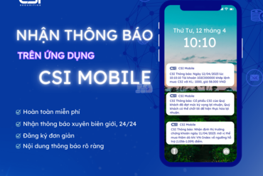 Thông báo thời đại 4.0 với APP CSI Moblie
