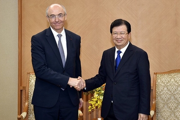 法国Air Liquide集团欲将其在越的投资总额增加一倍