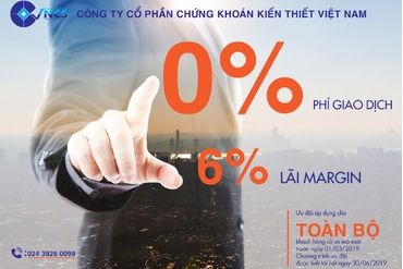THÔNG BÁO ƯU ĐÃI PHÍ NHÂN SỰ KIỆN CỔ PHIẾU CSI CHÍNH THỨC GIAO DỊCH TRÊN SÀN UPCOM