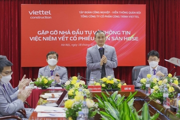 BÁO CÁO NHANH TỔNG CÔNG TY CỔ PHẦN CÔNG TRÌNH VIETTEL (CTR - HSX)