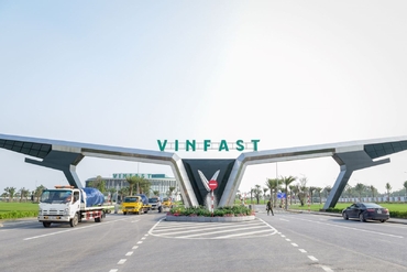 越南Vingroup集团大胆支出一万亿越盾投资于客运领域