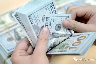 越盾对美元的中心汇率连续攀升