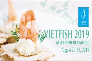 2019年Vietfish：越南与世界企业家进行合作的桥梁