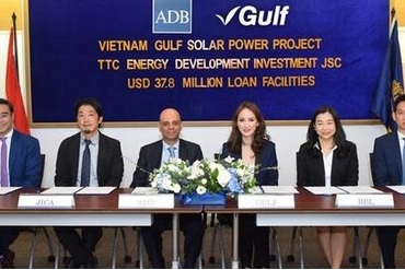 亚洲开发银行向越南西宁省TTC太阳能项目提供3780万美元的贷款